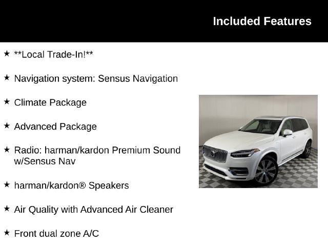 Used 2021 Volvo XC90 T8 Inscription w/ Advanced Package AWD/4WD image 4