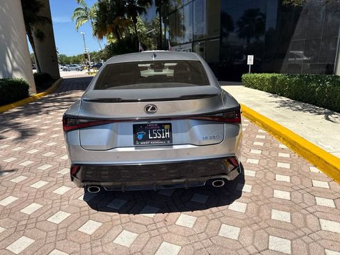 Used 2023 Lexus IS 350 F Sport w/ Memory Package RWD image 8