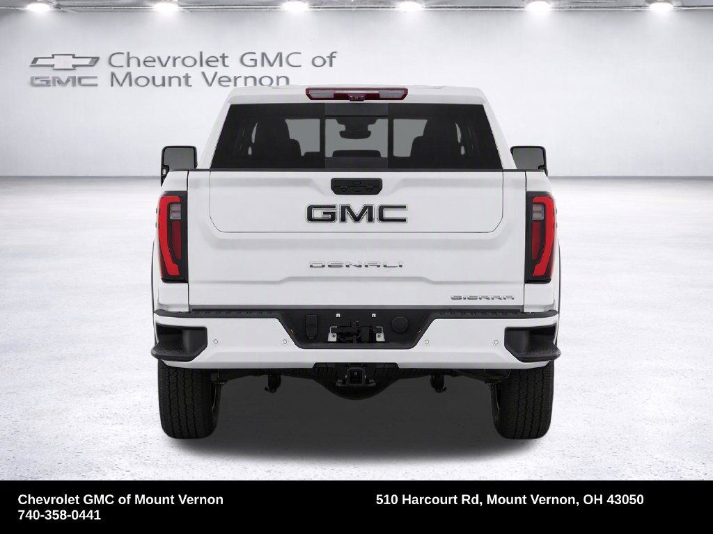 Used 2025 GMC Sierra 2500 Denali Ultimate AWD/4WD image 23