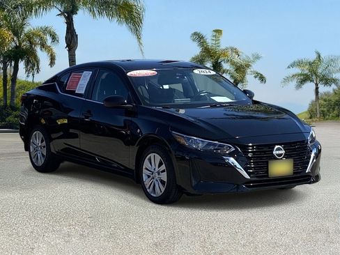 Certified 2024 Nissan Sentra S FWD image 6