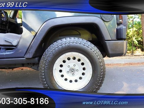 Used 2008 Jeep Wrangler Rubicon w/ PWR Convenience Group AWD/4WD image 34