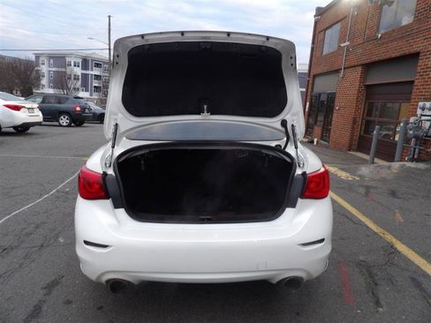 Used 2016 INFINITI Q50 3.0t Premium w/ 3.0T Premium Plus Package image 16