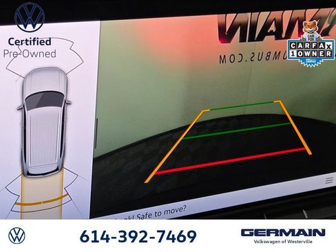 Certified 2025 Volkswagen Atlas SEL image 30