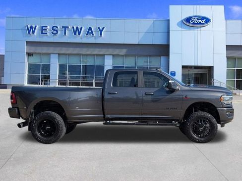 Used 2024 RAM 3500 Laramie w/ Night Edition AWD/4WD image 2