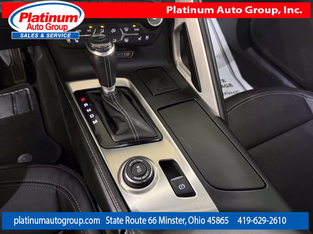 Used 2016 Chevrolet Corvette Stingray Coupe w/ 2LT Preferred Equipment Group RWD image 27
