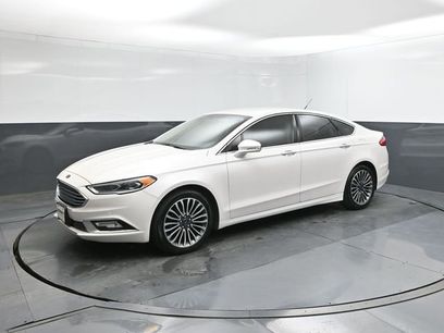 Used 2017 Ford Fusion SE w/ Fusion SE Technology Package