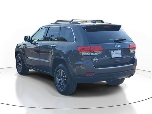 Used 2017 Jeep Grand Cherokee Limited AWD/4WD image 3