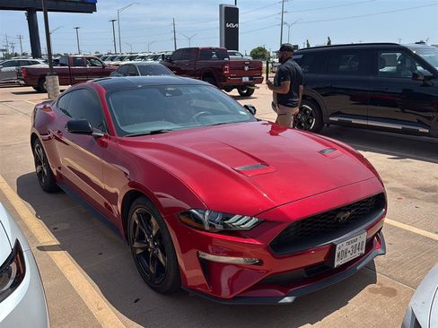 Used 2022 Ford Mustang Coupe w/ Equipment Group 101A RWD image 1