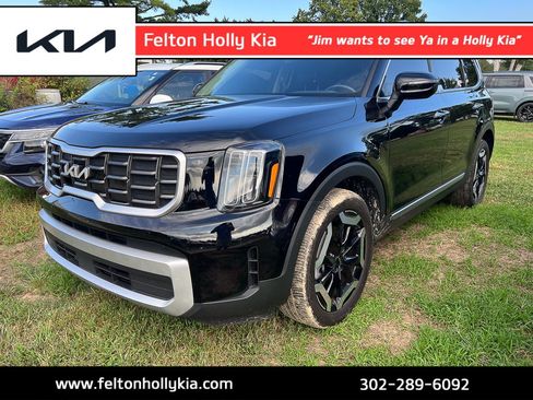 Used 2024 Kia Telluride S w/ S Sunroof Package FWD image 1