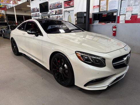 Used 2016 Mercedes-Benz S 63 AMG 4MATIC Coupe w/ Driver Assistance Package image 3