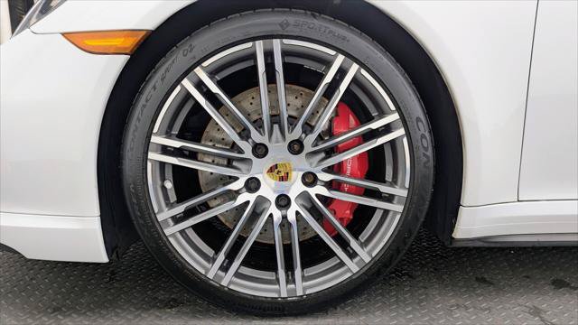 Used 2015 Porsche 911 Turbo w/ Sport Chrono Package AWD/4WD image 36