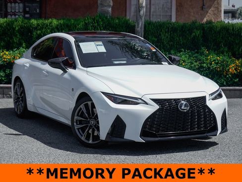 Used 2023 Lexus IS 350 F Sport w/ Memory Package RWD image 2