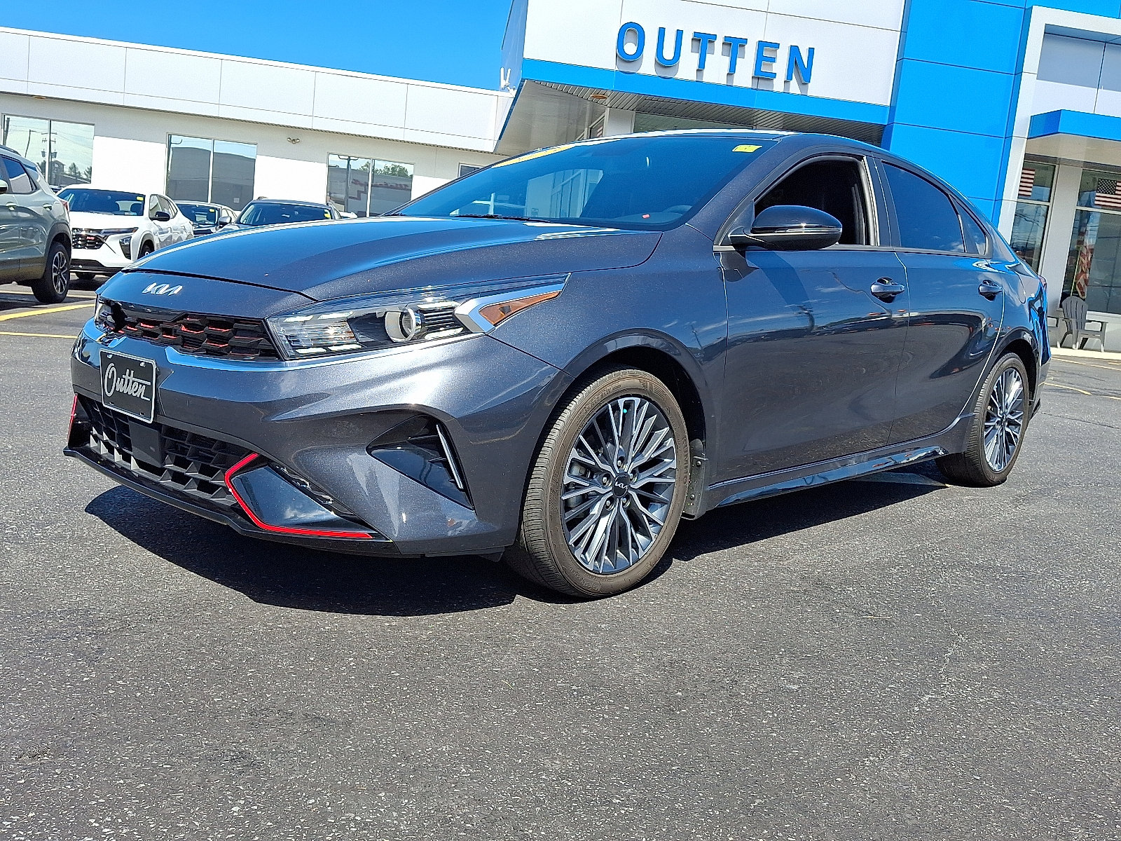 Used 2023 Kia Forte GT-Line w/ GT-Line Technology Package FWD image 1