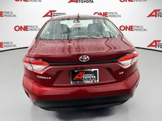 Certified 2025 Toyota Corolla LE FWD image 7
