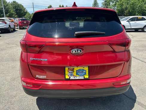 Used 2018 Kia Sportage LX AWD/4WD image 3