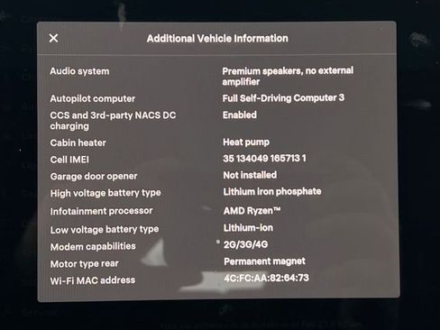 Used 2023 Tesla Model 3 Standard Range image 5