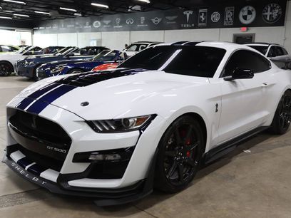 Used 2021 Ford Mustang Shelby GT500 w/ Carbon Fiber Track Pack