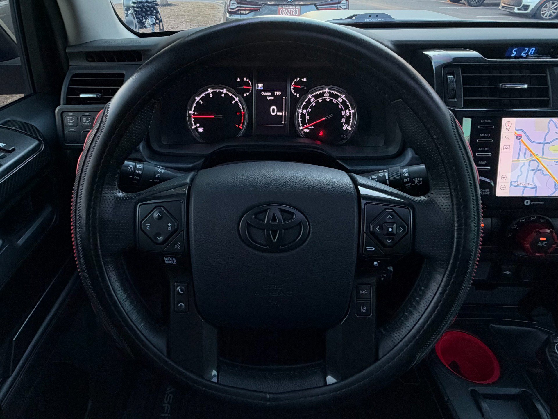 Used 2024 Toyota 4Runner TRD Off-Road Premium w/ Moonroof Package AWD/4WD image 28