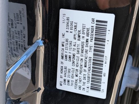 Used 2016 Acura TLX image 19