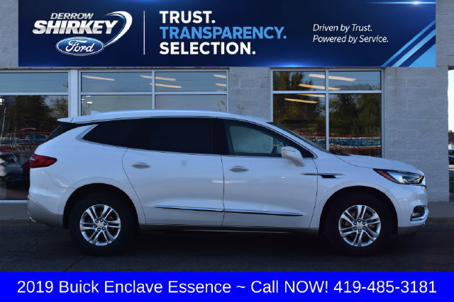 Used 2019 Buick Enclave Essence w/ Trailering Package, 5000 lbs. FWD image 3