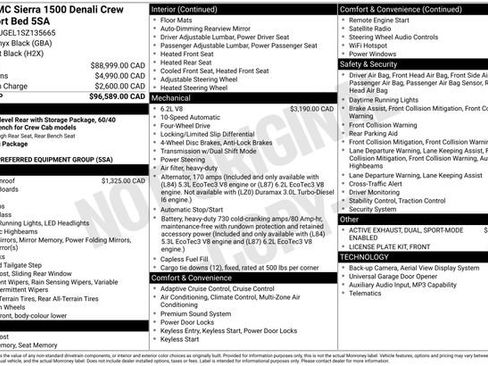 Used 2025 GMC Sierra 1500 Denali AWD/4WD image 20
