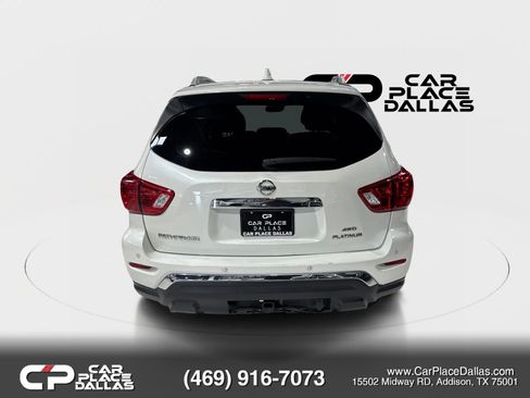 Used 2020 Nissan Pathfinder Platinum AWD/4WD image 4