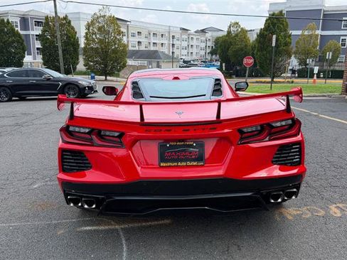 Used 2023 Chevrolet Corvette Stingray Preferred Cpe w/ Z51 Performance Package RWD image 11
