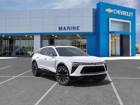 New 2025 Chevrolet Blazer EV RS RWD image 1