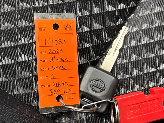 Used 2023 Nissan Versa S FWD image 30