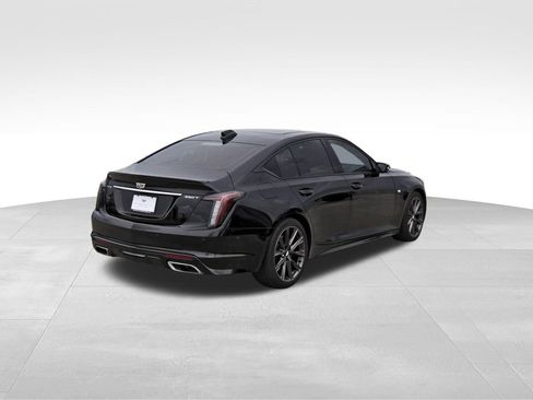 Certified 2025 Cadillac CT5 Sport w/ Sun And Sound Package RWD image 4