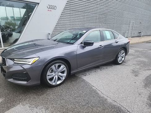 Used 2022 Acura TLX SH-AWD w/ Technology Package image 1