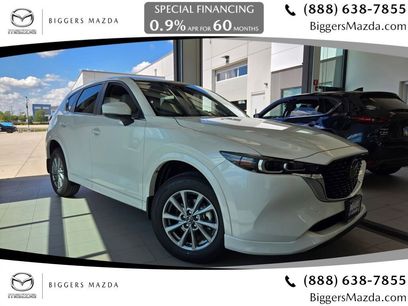 New 2025 MAZDA CX-5 AWD 2.5 S w/ Preferred Package