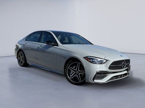 Certified 2025 Mercedes-Benz C 300 4MATIC Sedan image 2