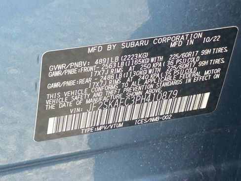 Used 2023 Subaru Forester Premium AWD/4WD image 39