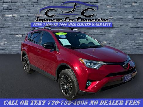 Used 2018 Toyota RAV4 LE w/ All Weather Liner Package AWD/4WD image 10