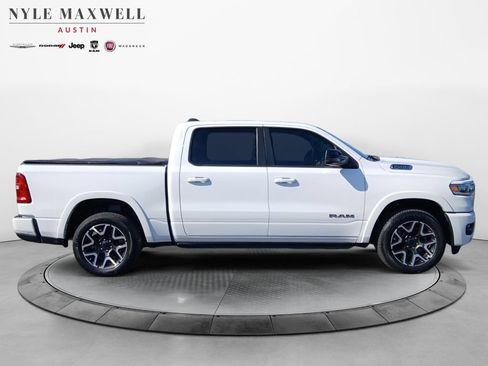 Used 2025 RAM 1500 Laramie w/ Laramie Southwest Edition AWD/4WD image 17