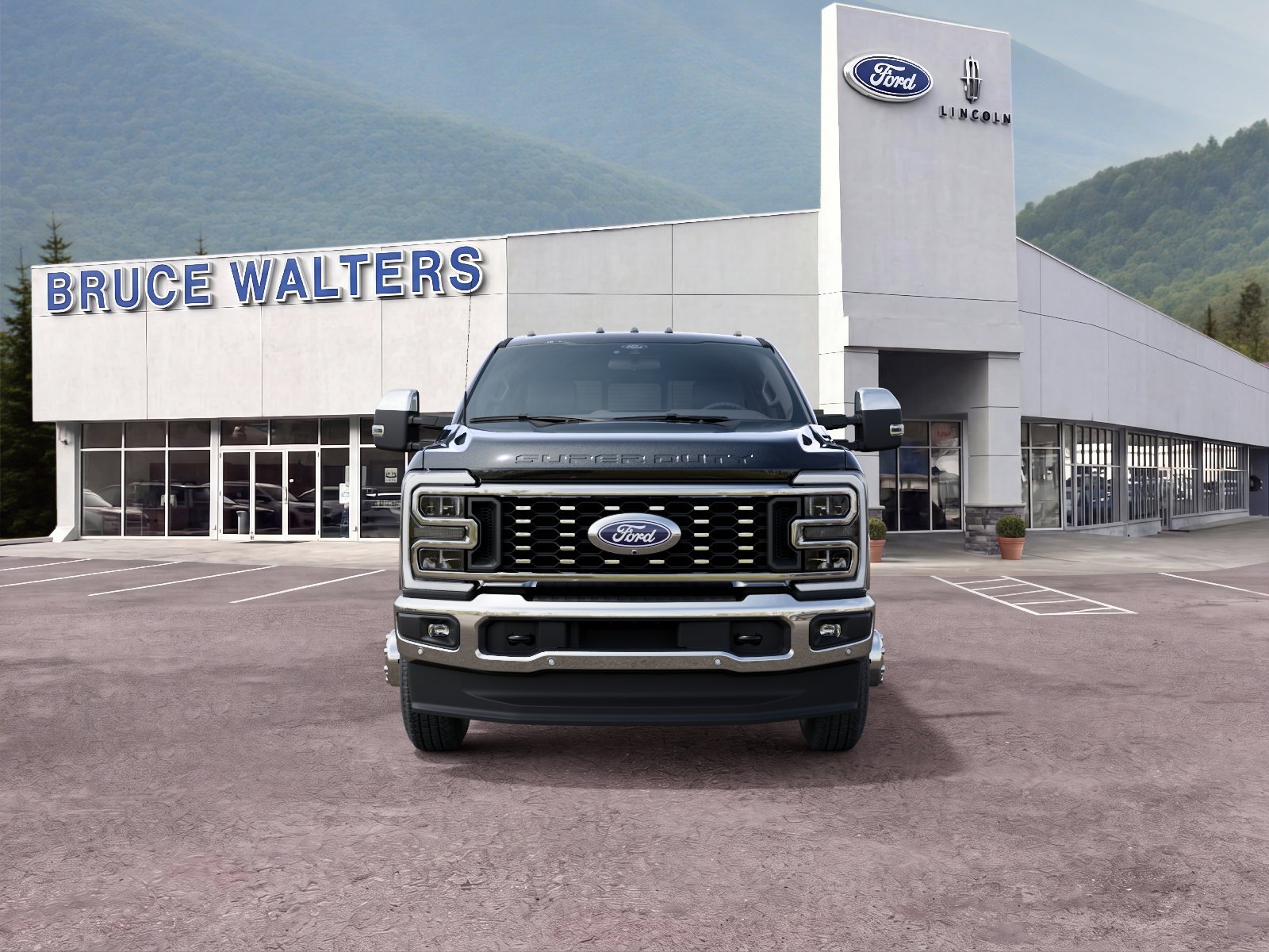 New 2027 Ford F350 Lariat w/ Lariat Ultimate Package AWD/4WD image 3