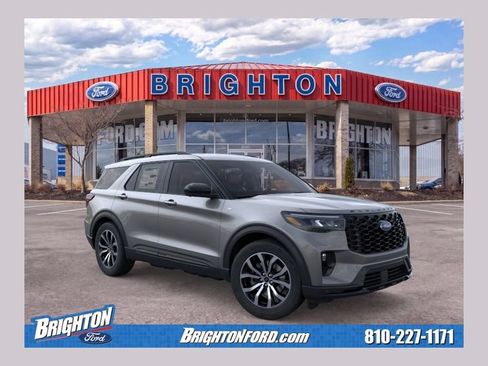 Used 2026 Ford Explorer ST-Line AWD/4WD image 1