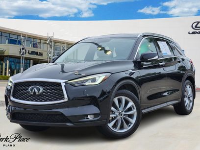 Used 2022 INFINITI QX50 Luxe