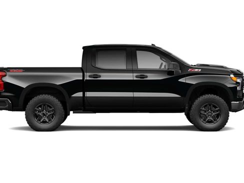 New 2026 Chevrolet Silverado 1500 Custom Trail Boss AWD/4WD image 27