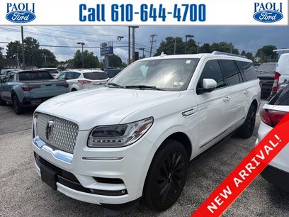 Used 2021 Lincoln Navigator L Reserve