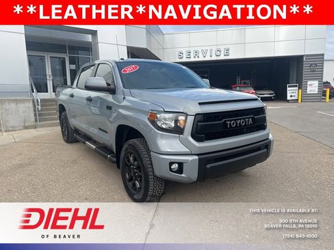 Used 2017 Toyota Tundra TRD Pro image 1