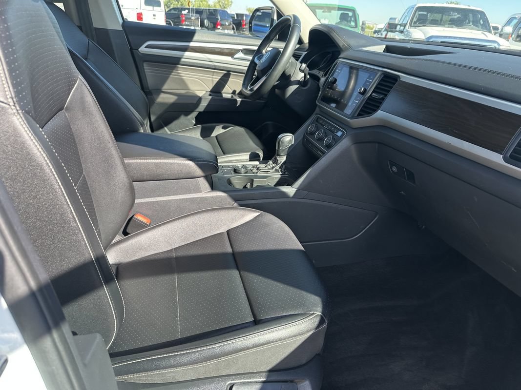 Used 2021 Volkswagen Atlas SE AWD/4WD image 15
