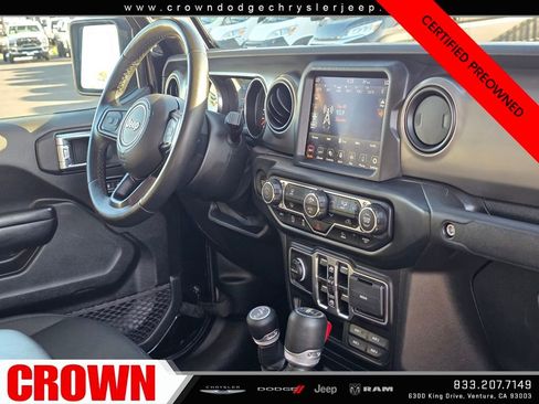 Certified 2021 Jeep Gladiator Willys image 12