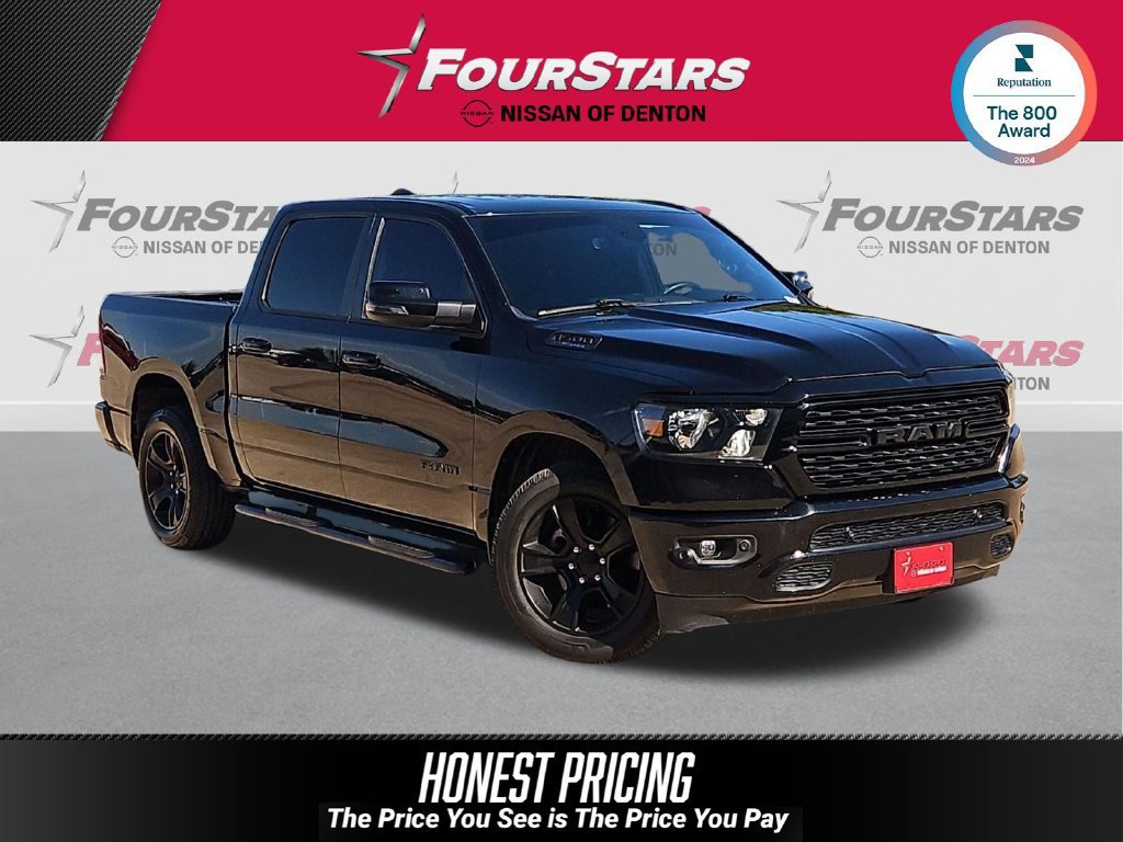 Used 2023 RAM 1500 Lone Star RWD image 1