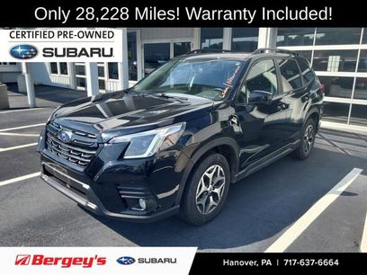 Certified 2022 Subaru Forester Premium