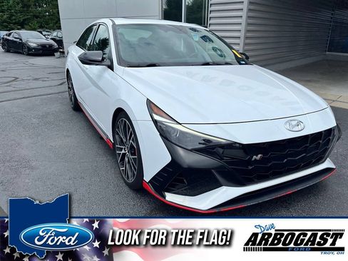 Used 2022 Hyundai Elantra N FWD image 1
