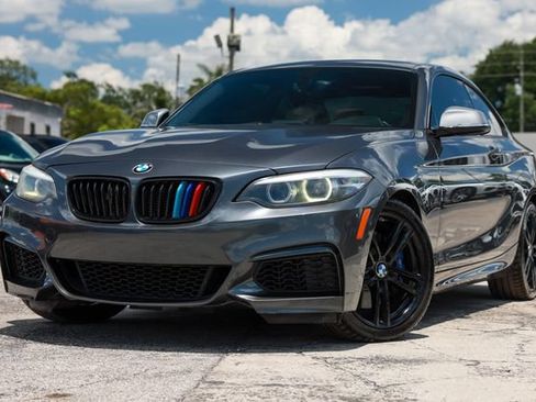 Used 2018 BMW M240i Coupe RWD image 1
