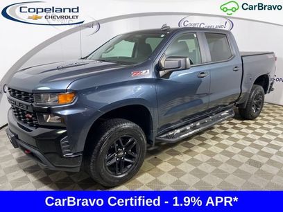 Certified 2020 Chevrolet Silverado 1500 Custom Trail Boss w/ Custom Convenience Package