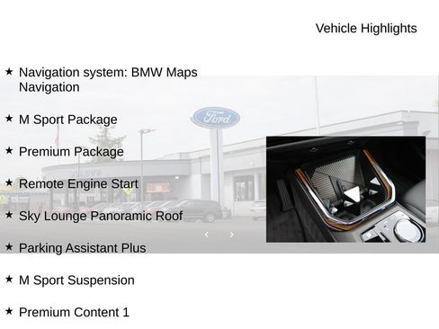 Used 2025 BMW X3 xDrive30i w/ Premium Package AWD/4WD image 20